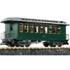 Trains*LGB 37800 G Scale Colorado & Southern Passenger Car - with Plastic Wheels - Model Train Junction: Quality Parts and Art Supplies