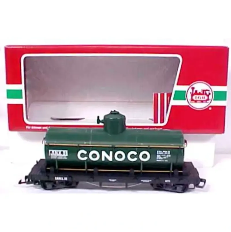 Trains*LGB 40805 G Scale Conoco Tank Car #35 - Model Train Junction: Quality Parts and Art Supplies