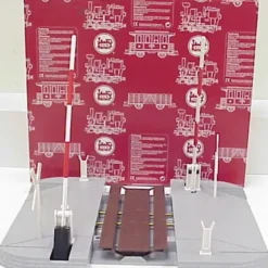 Trains*LGB 50650 G Scale Crossing Sign Set - Model Train Junction: Quality Parts and Art Supplies