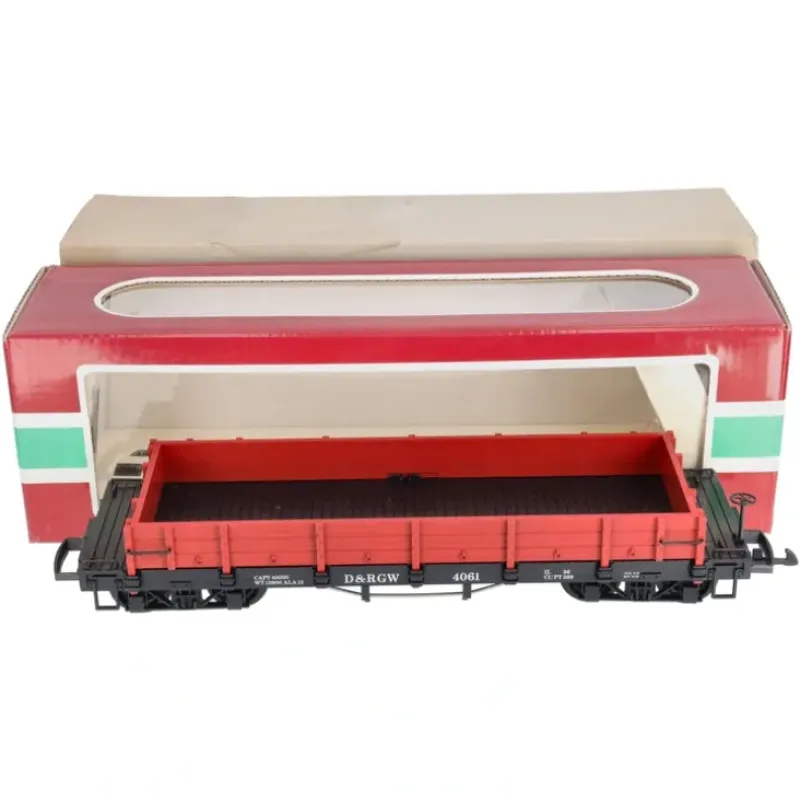 Trains*LGB 4061 G Scale Denver & Rio Grande Western Gondola EX/Box - Model Train Junction: Quality Parts and Art Supplies