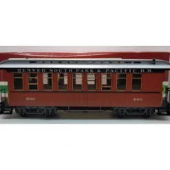 Trains*LGB 3180 G Scale Denver, South Park & Pacific Passenger Car LN/Box - Model Train Junction: Quality Parts and Art Supplies