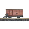 Trains*LGB 40353 G Scale Deutsche Reichsbahn Boxcar- Plastic Wheels - Model Train Junction: Quality Parts and Art Supplies