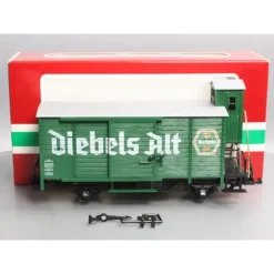 Trains*LGB 43260 G Scale Diebels Alt Beer Car w/ Plastic Wheels - Model Train Junction: Quality Parts and Art Supplies