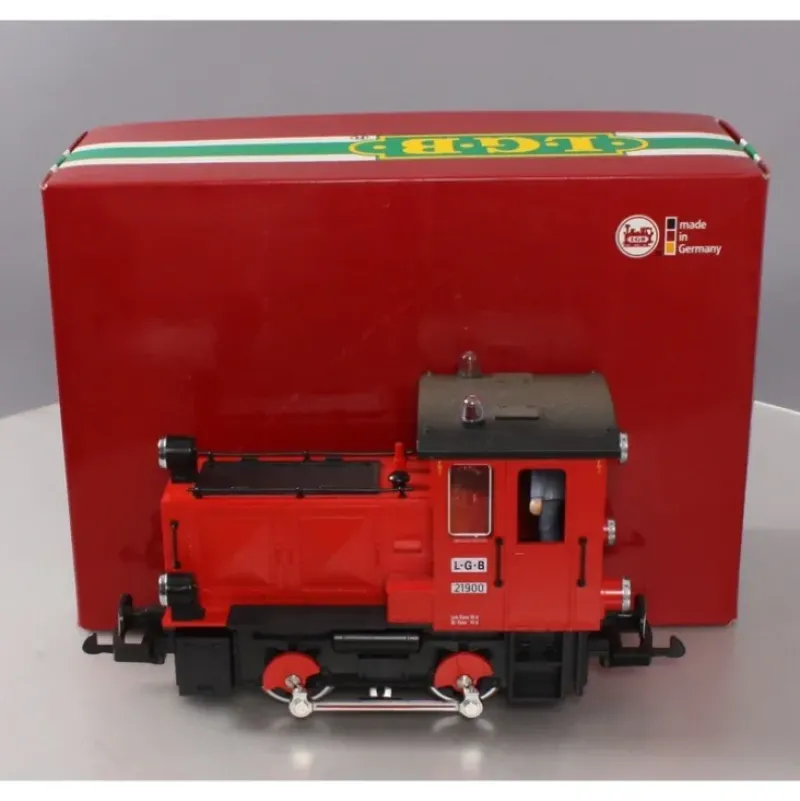 Trains*LGB 21900 G Scale DUO-System Diesel Shunting Engine - Model Train Junction: Quality Parts and Art Supplies