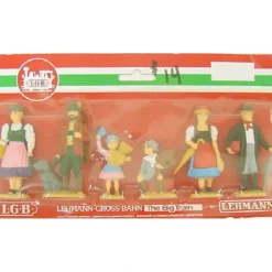 Trains*LGB 5041 G Scale German Passenger Figures (Set of 6) - Model Train Junction: Quality Parts and Art Supplies