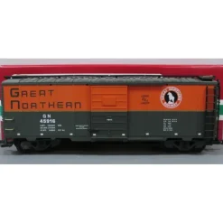 Trains*LGB 45916 G Scale Great Northern Boxcar - Model Train Junction: Quality Parts and Art Supplies