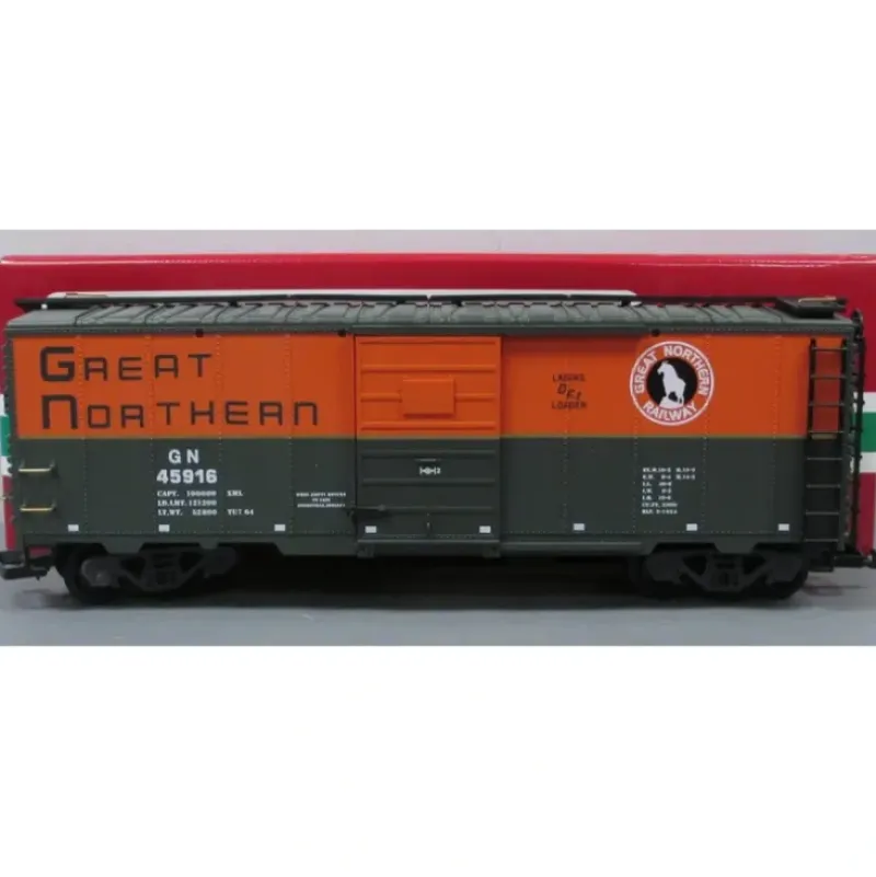 Trains*LGB 45916 G Scale Great Northern Boxcar - Model Train Junction: Quality Parts and Art Supplies