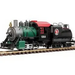 Trains|LGB 22232 G Scale Great Northern 0-4-0 Steam Locomotive & Tender with Sound - Model Train Junction: Quality Parts and Art Supplies