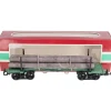 Trains*LGB 4066 G Scale Green Flatcar with Log Load & Stakes LN/Box - Model Train Junction: Quality Parts and Art Supplies