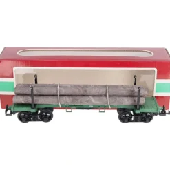 Trains*LGB 4066 G Scale Green Flatcar with Log Load & Stakes LN/Box - Model Train Junction: Quality Parts and Art Supplies