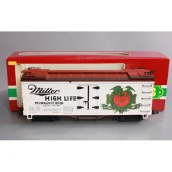 Trains*LGB 4072 G Scale Miller High Life Refrigerator Car LN/Box - Model Train Junction: Quality Parts and Art Supplies