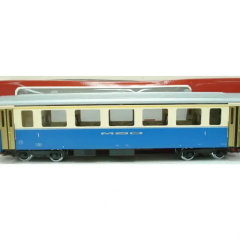 Trains*LGB 35670 G Scale MOB Passenger Car #1 - Model Train Junction: Quality Parts and Art Supplies