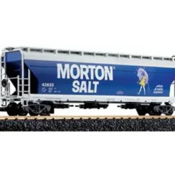 Trains*LGB 43823 G Scale Morton Salt Center Flow Hopper - Model Train Junction: Quality Parts and Art Supplies