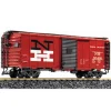 Trains*LGB 40917 G Scale New Haven Boxcar #36491 - Plastic Wheels - Model Train Junction: Quality Parts and Art Supplies