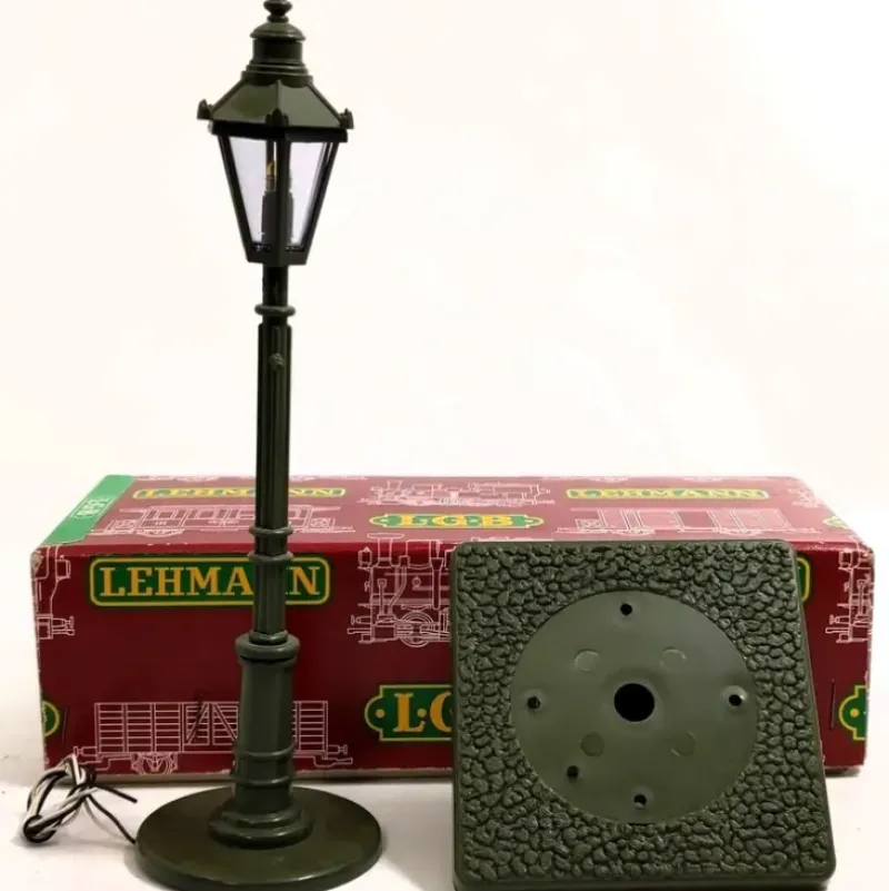 Trains*LGB 5050 G Scale Nostalgic Street Lantern Post LN/Box - Model Train Junction: Quality Parts and Art Supplies