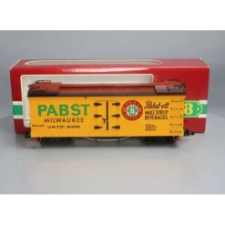 Trains*LGB 4074 G Scale Pabst Milwaukee Reefer #91021 - Model Train Junction: Quality Parts and Art Supplies
