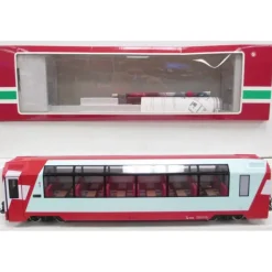 Trains*LGB 33660 G Scale Panorama Car RhB/MGB GEX - Model Train Junction: Quality Parts and Art Supplies
