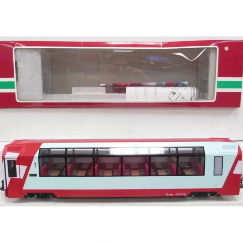 Trains*LGB 33660 G Scale Panorama Car RhB/MGB GEX - Model Train Junction: Quality Parts and Art Supplies