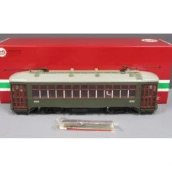 Trains*LGB 20380 G Scale Powered Streetcar with MTS - Model Train Junction: Quality Parts and Art Supplies