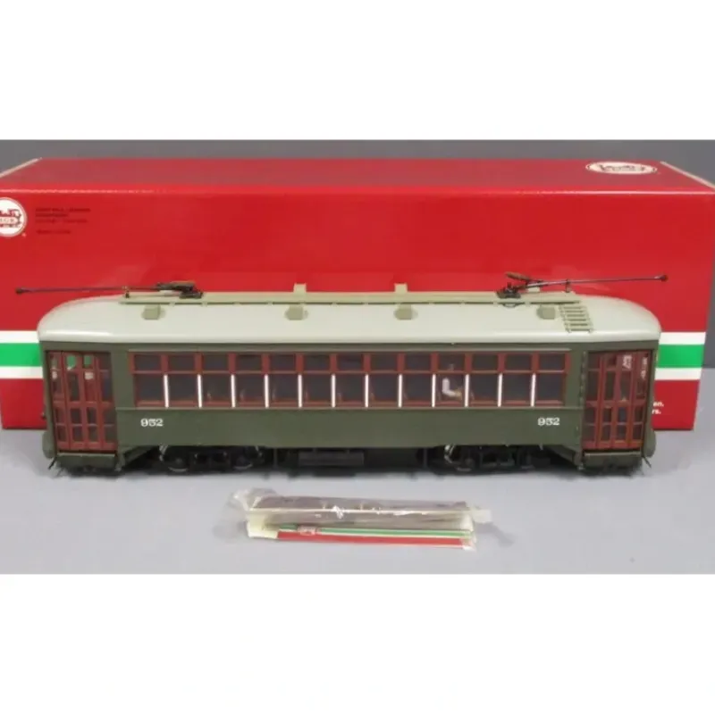 Trains*LGB 20380 G Scale Powered Streetcar with MTS - Model Train Junction: Quality Parts and Art Supplies