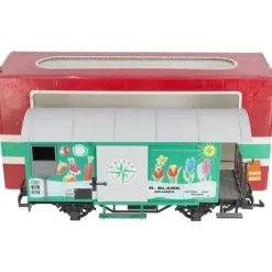 Trains*LGB 4128 G Scale R. Blank Graines End Car EX/Box - Model Train Junction: Quality Parts and Art Supplies