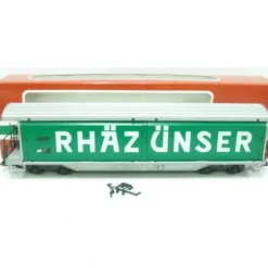 Trains*LGB 44570 G Scale Rhazunser Boxcar - Model Train Junction: Quality Parts and Art Supplies