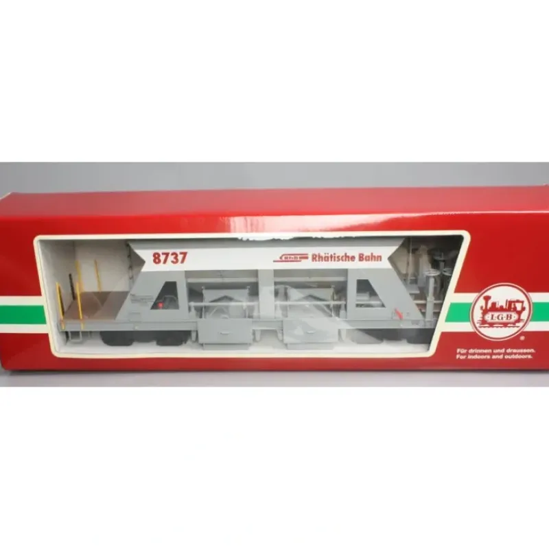 Trains*LGB 46694 G Scale RhB Hopper Car - Model Train Junction: Quality Parts and Art Supplies