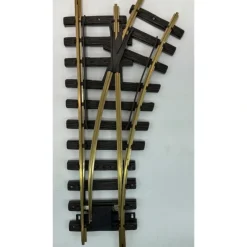 Trains|LGB 1200 G Scale Right Hand Manual Switch/Turnout LN - Model Train Junction: Quality Parts and Art Supplies