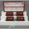 Trains*LGB 45040 G Scale Santa Fe Ore Cars (Set of 4) - Model Train Junction: Quality Parts and Art Supplies