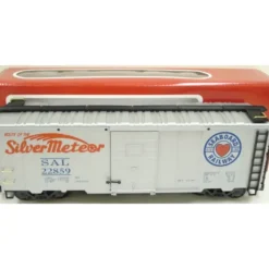 Trains*LGB 43913 G Scale Seaboard Air Line Boxcar #22859 w/Plastic Wheels - Model Train Junction: Quality Parts and Art Supplies