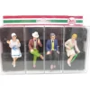 Trains*LGB 52443 G Scale Seated Passenger Figure Set (Set of 4) - Model Train Junction: Quality Parts and Art Supplies