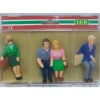 Trains|LGB 52390 G Scale Seated Passenger Figures #2 (Set of 4) - Model Train Junction: Quality Parts and Art Supplies