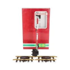 Trains*LGB 5092 G Scale Semaphore with Track Section LN/Box - Model Train Junction: Quality Parts and Art Supplies