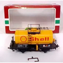Trains*LGB 40402 G Scale Shell Tank Car - Metal Wheels - Model Train Junction: Quality Parts and Art Supplies