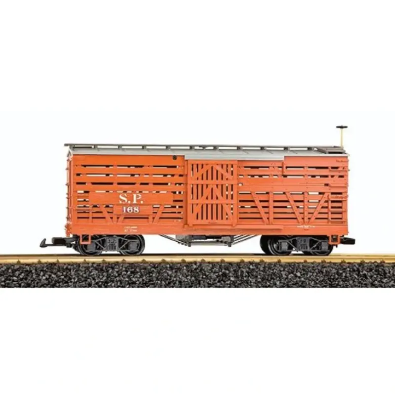 Trains*LGB 48680 G Scale Southern Pacific Livestock Car - Model Train Junction: Quality Parts and Art Supplies