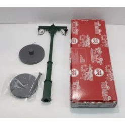 Trains*LGB 50560 G Scale Station Lamp w/Twin Lamp - Model Train Junction: Quality Parts and Art Supplies