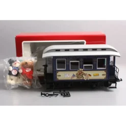 Trains|LGB 39073 G Scale Steiff Teddy Bear Passenger Car - Model Train Junction: Quality Parts and Art Supplies