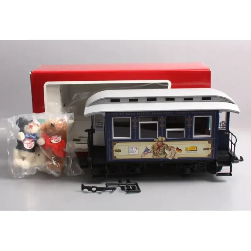 Trains|LGB 39073 G Scale Steiff Teddy Bear Passenger Car - Model Train Junction: Quality Parts and Art Supplies