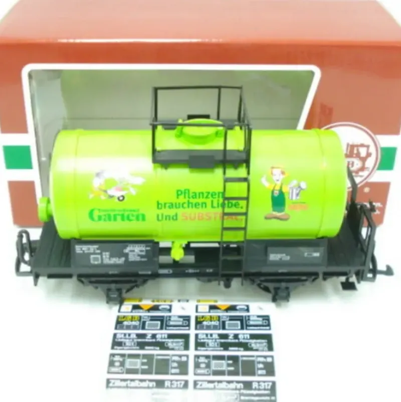 Trains|LGB 44408 G Scale Substral Tank Car - Model Train Junction: Quality Parts and Art Supplies