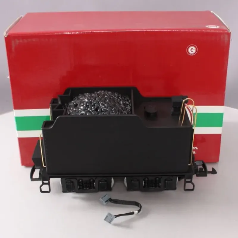 Trains*LGB 69232 G Scale Undecorated American Steam Tender w/ Sound - Model Train Junction: Quality Parts and Art Supplies