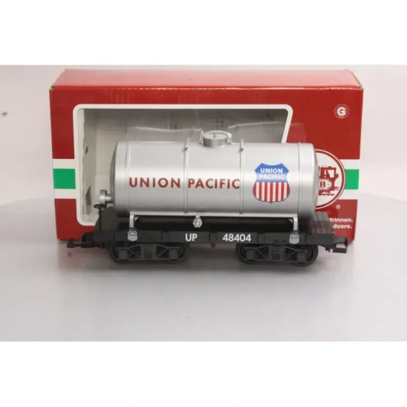 Trains*LGB 48404 G Scale Union Pacific Tank Car - Model Train Junction: Quality Parts and Art Supplies