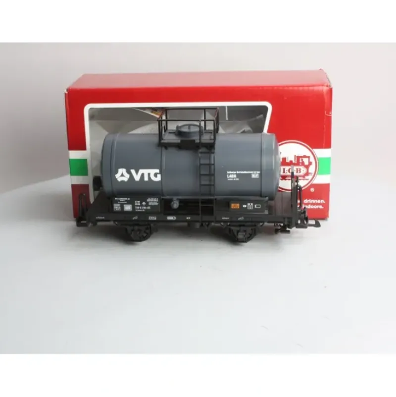 Trains*LGB 41403 G Scale VTG Tank Car - Model Train Junction: Quality Parts and Art Supplies