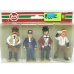 Trains*LGB 5149 G Scale Western Men Figures (Set of 4) - Model Train Junction: Quality Parts and Art Supplies