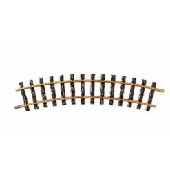 Trains*LGB 15000 G Scale Wide 30 Degrees Radius Curved Track - Model Train Junction: Quality Parts and Art Supplies
