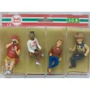 Trains*LGB 52440 G Seated Passenger Figures (Set of 4) - Model Train Junction: Quality Parts and Art Supplies