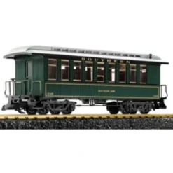 Trains*LGB 37805 G Southern Railway "Southern Aire" Passenger Car - Model Train Junction: Quality Parts and Art Supplies