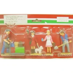 Trains|LGB 5044 G Town Workers Figures (Set of 4) - Model Train Junction: Quality Parts and Art Supplies