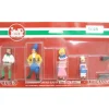 Trains*LGB 5028 G Train Passangers Figures (Set of 4) - Model Train Junction: Quality Parts and Art Supplies