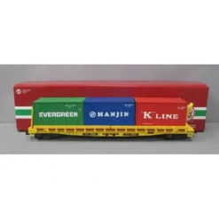 Trains*LGB 43543 G TTX Container Car - Model Train Junction: Quality Parts and Art Supplies