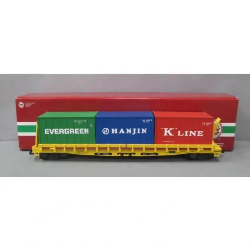 Trains*LGB 43543 G TTX Container Car - Model Train Junction: Quality Parts and Art Supplies